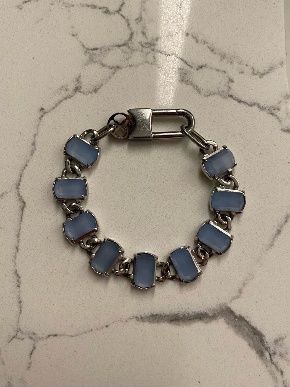 Vitaly blue gem bracelet